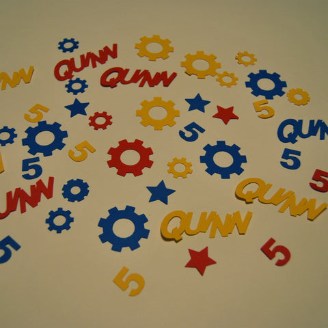 Gear Confetti