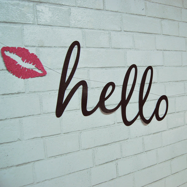 Hello 40 Banner