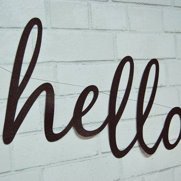 Hello 40 Banner