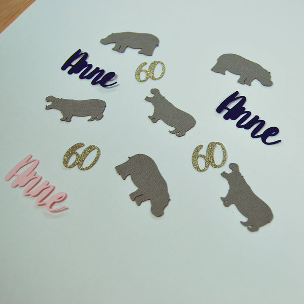 Hippo Confetti