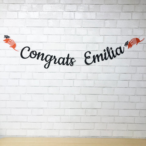 5th Grade Grad Banner - Hill Elementary