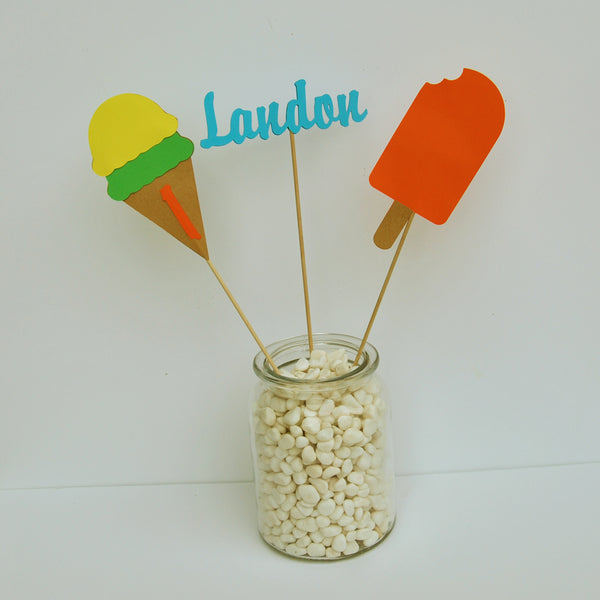 Ice Cream Centerpiece