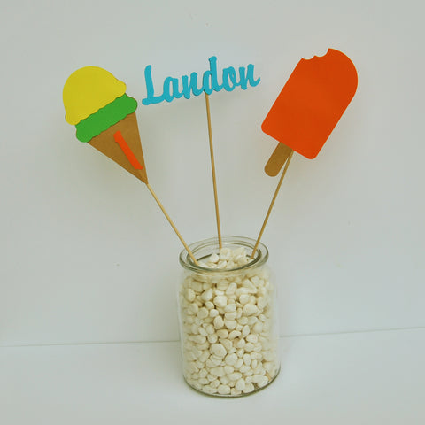 Ice Cream Centerpiece