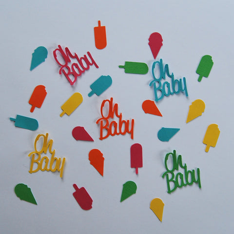 "Sprinkled With Love" Ice Cream Confetti