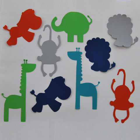 Jungle Animal Baby Shower Decoration