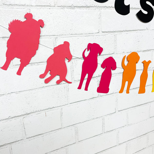 Let's Pawty Banner
