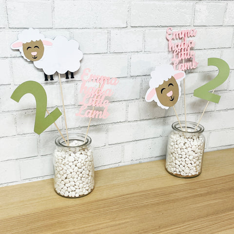 Little Lamb Centerpiece