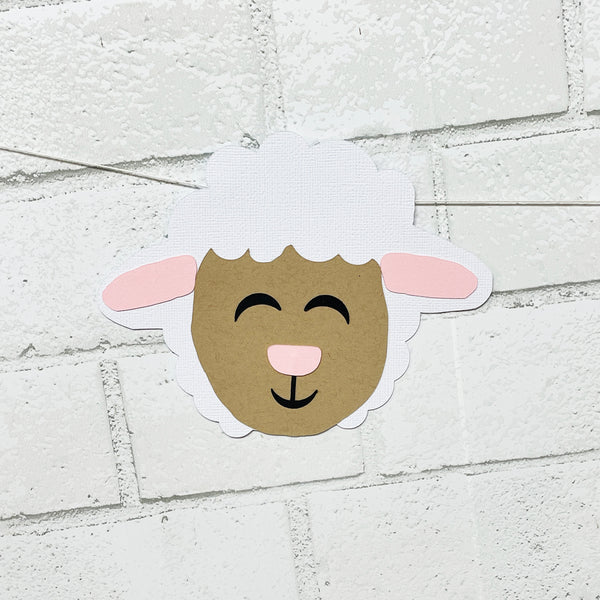 Little Lamb Garland