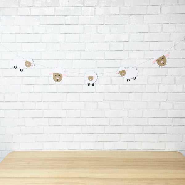 Little Lamb Garland