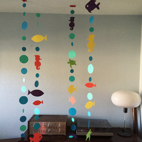 Mermaid Party Garland