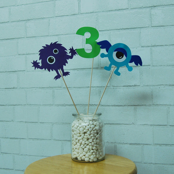 Monster Centerpiece