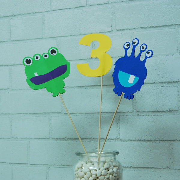 Monster Centerpiece