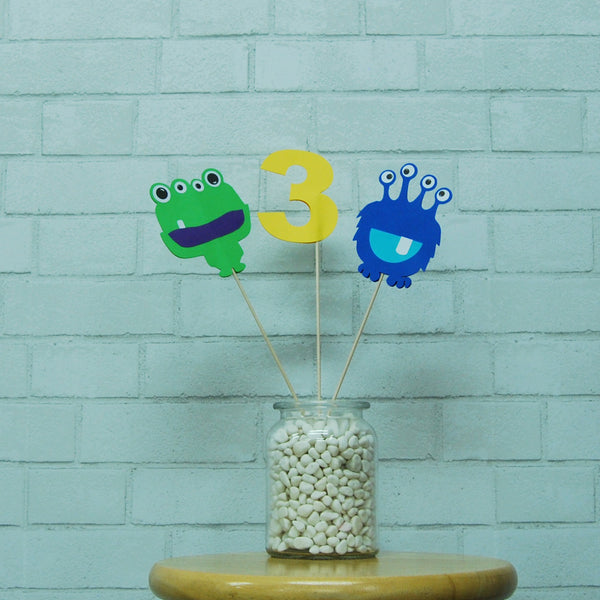 Monster Centerpiece