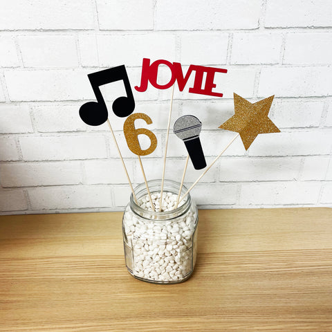 Rock Star Centerpiece