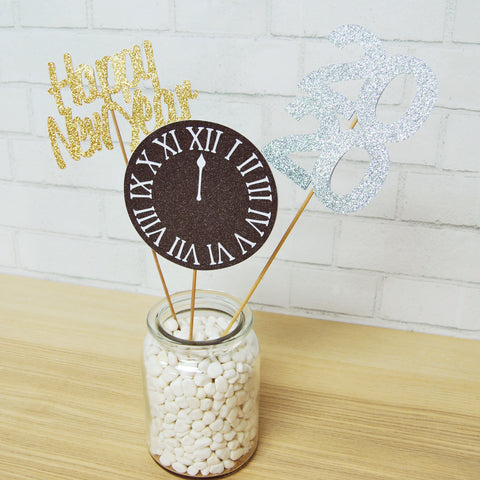 New Year's Eve 2020 Centerpiece