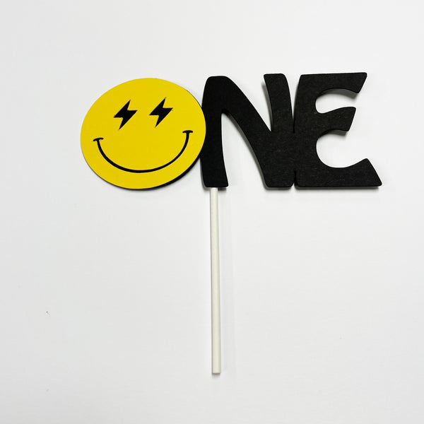 One Happy Dude ONE Cake Topper