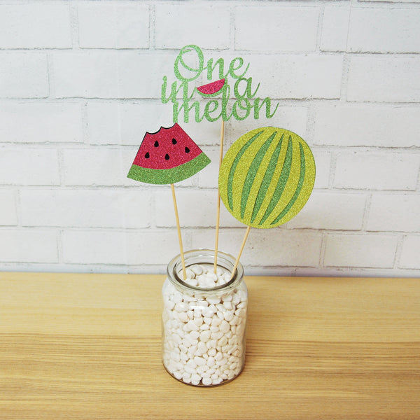 One In A Melon Centerpiece