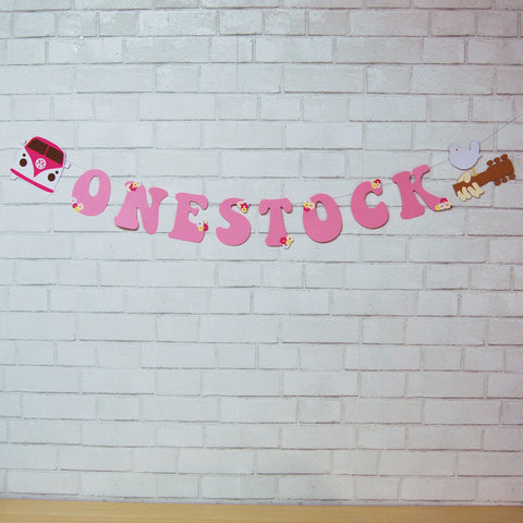 Onestock Birthday Banner