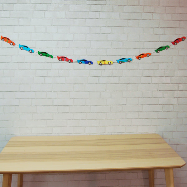 Race Car Garland