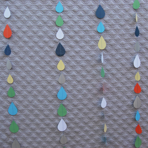 Raindrop Garland