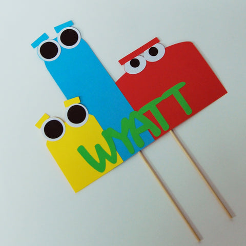 Robot Cake Topper