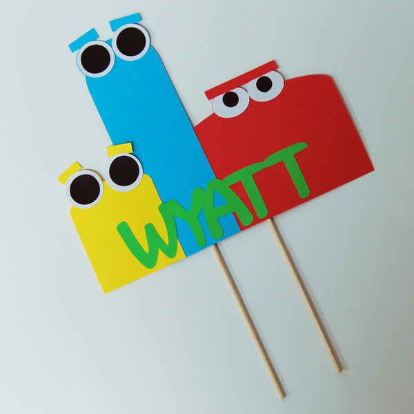 Robot Cake Topper
