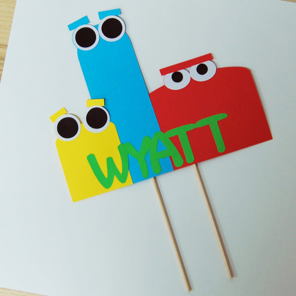 Robot Cake Topper