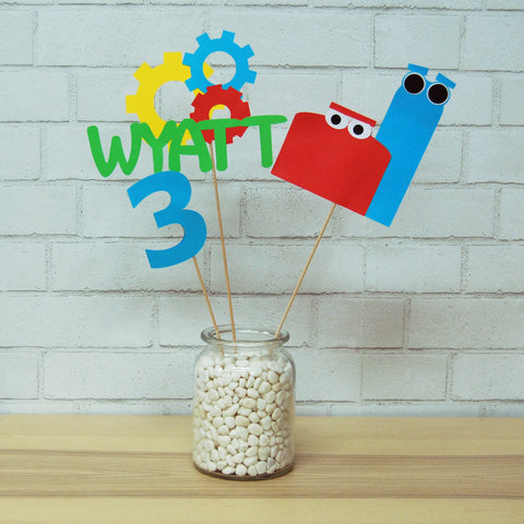 Robot Centerpiece