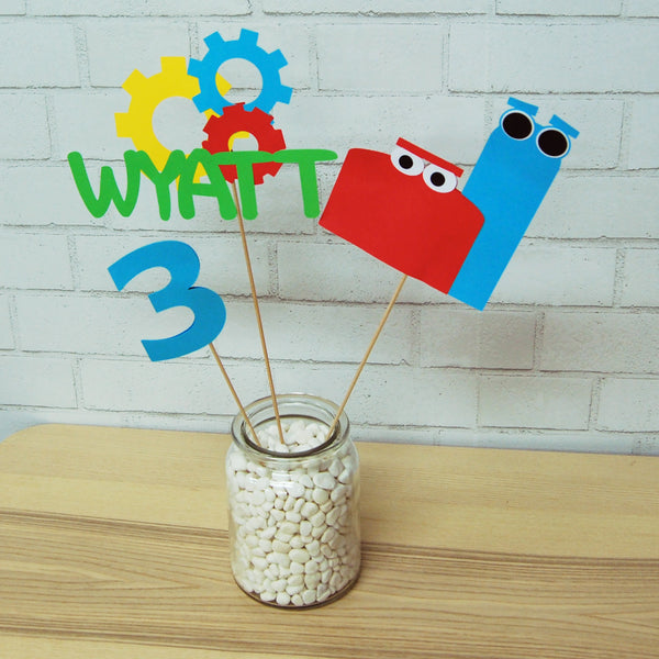 Robot Centerpiece