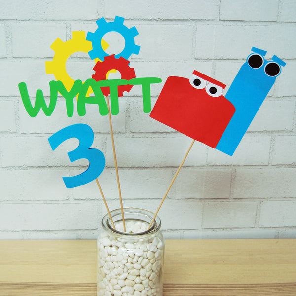 Robot Centerpiece