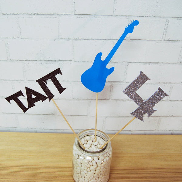 Rock and Roll Centepiece