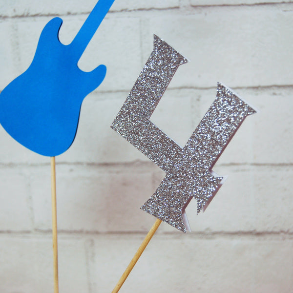 Rock and Roll Centepiece