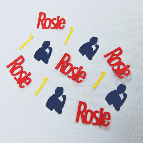Rosie the Riveter Confetti