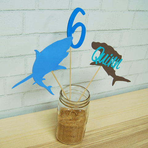Shark Centerpiece