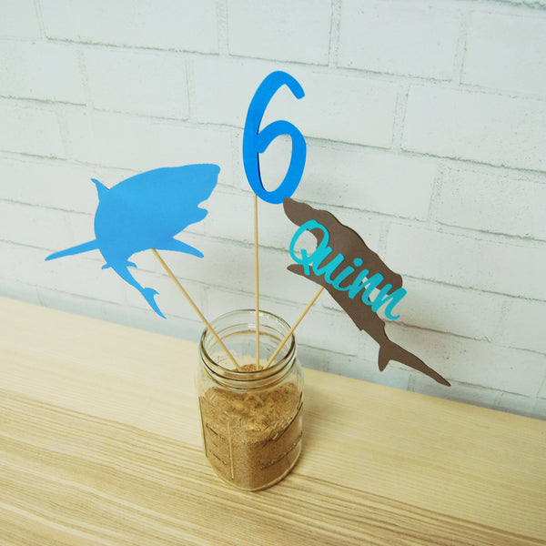 Shark Centerpiece
