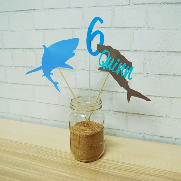 Shark Centerpiece