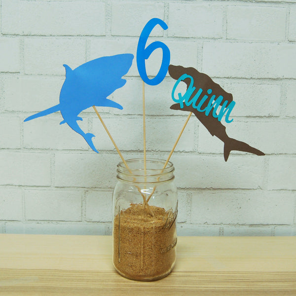 Shark Centerpiece