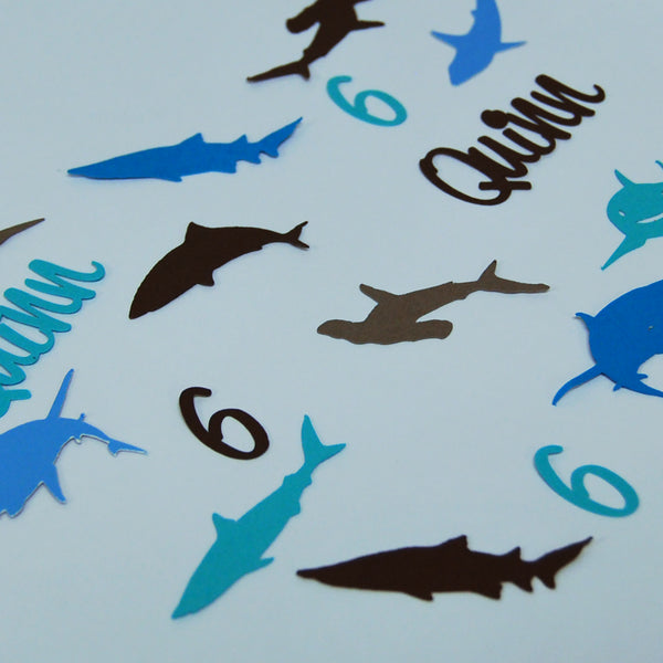Shark Confetti
