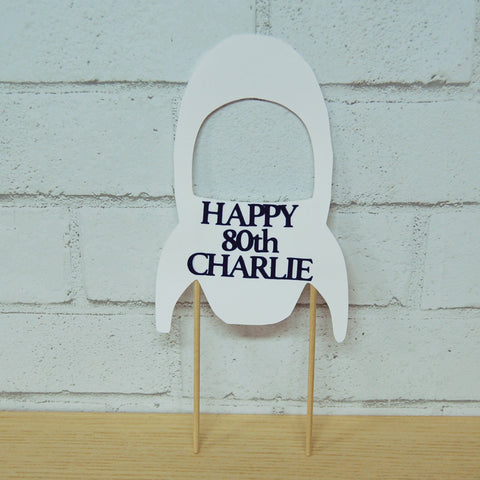 Space Shuttle Cake Topper