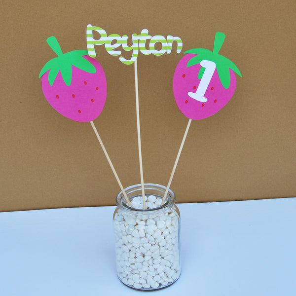 Strawberry Centerpiece