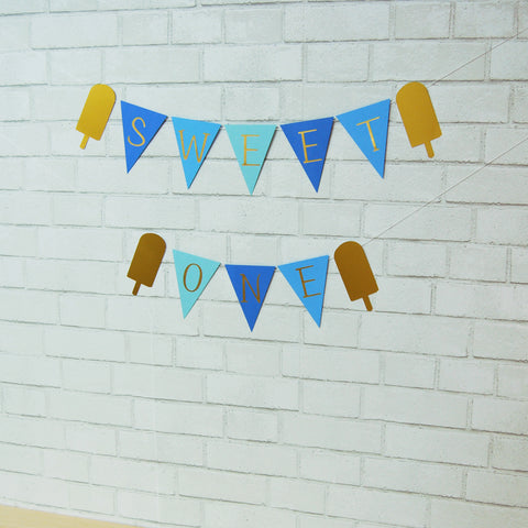 Sweet One Banner