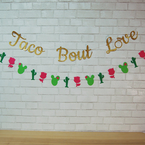 Taco Bout Love Banner