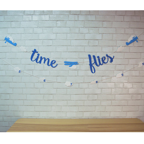Time Flies Photo Banner