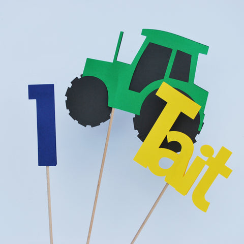 Tractor Centerpiece