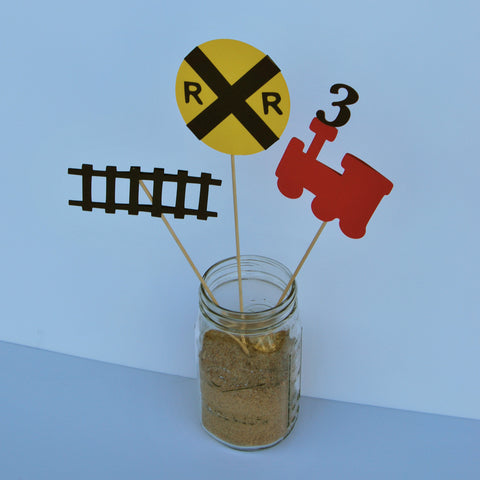 Train Centerpiece
