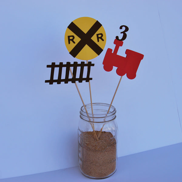 Train Centerpiece