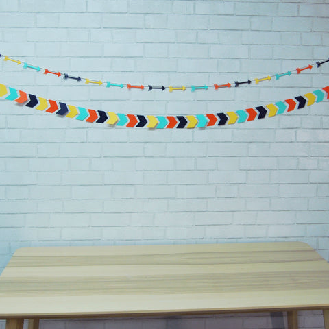 Wild One Tribal Arrow Garland