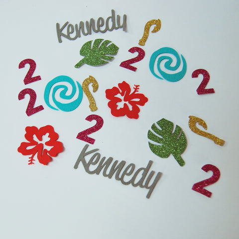 Tropical Confetti