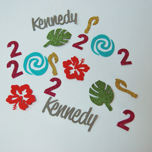 Tropical Confetti