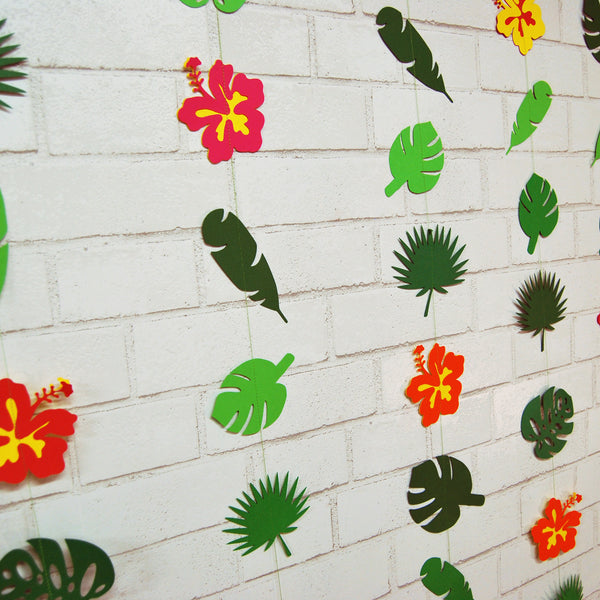 Tropical Floral Garland